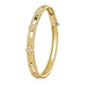 Perlée Sweet Clovers Bracelet, Medium Model