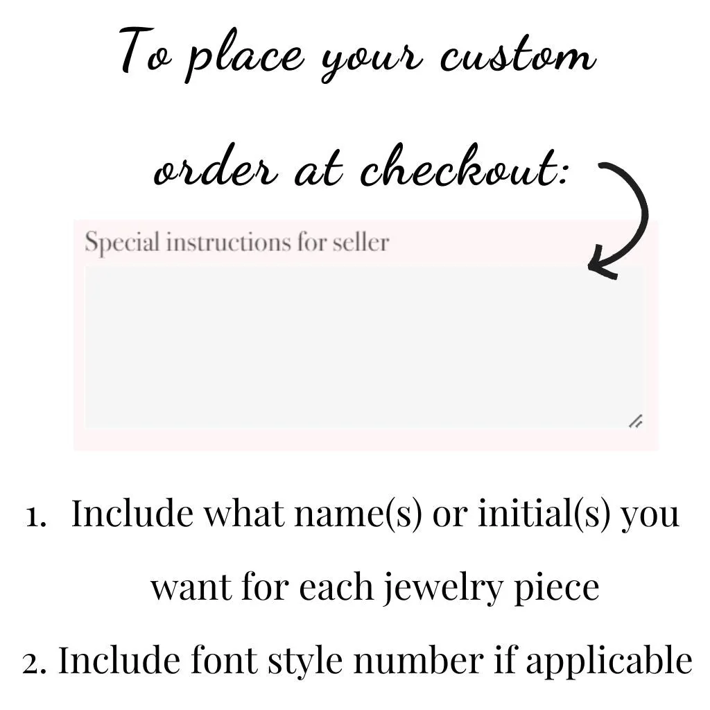 Personalized Wrap Around Name Ring