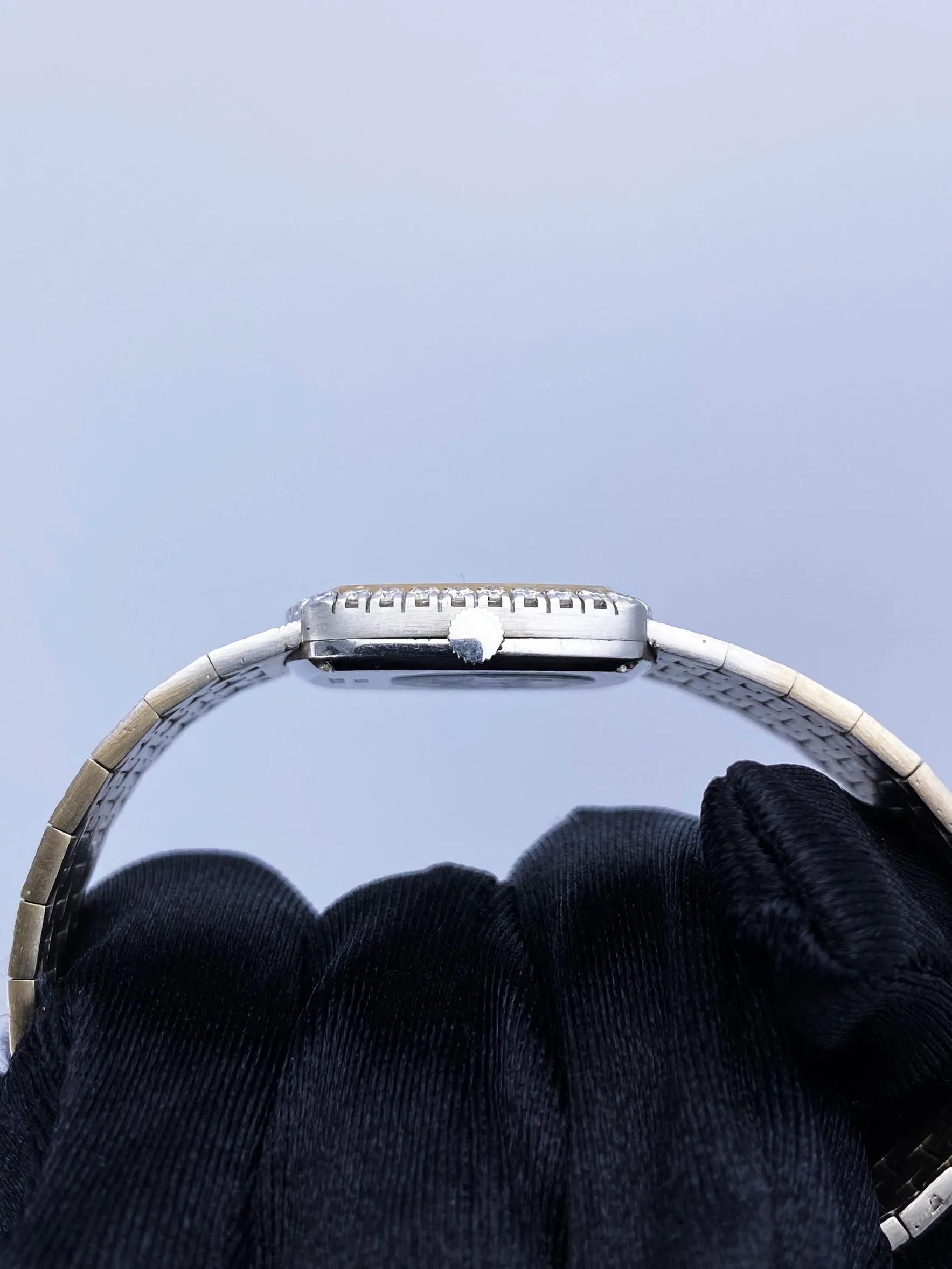Piaget 9236 Lapis Dial 18K White Gold Ladies Watch