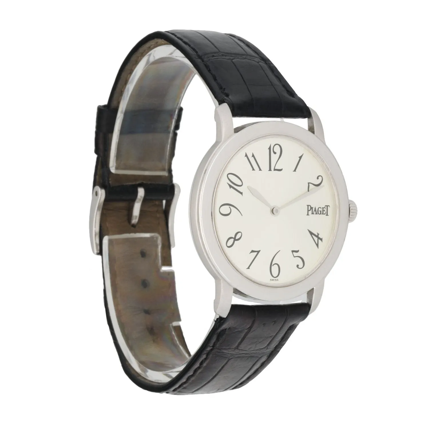 Piaget Altiplano 50920 18K White Gold Men's Watch Box & Papers
