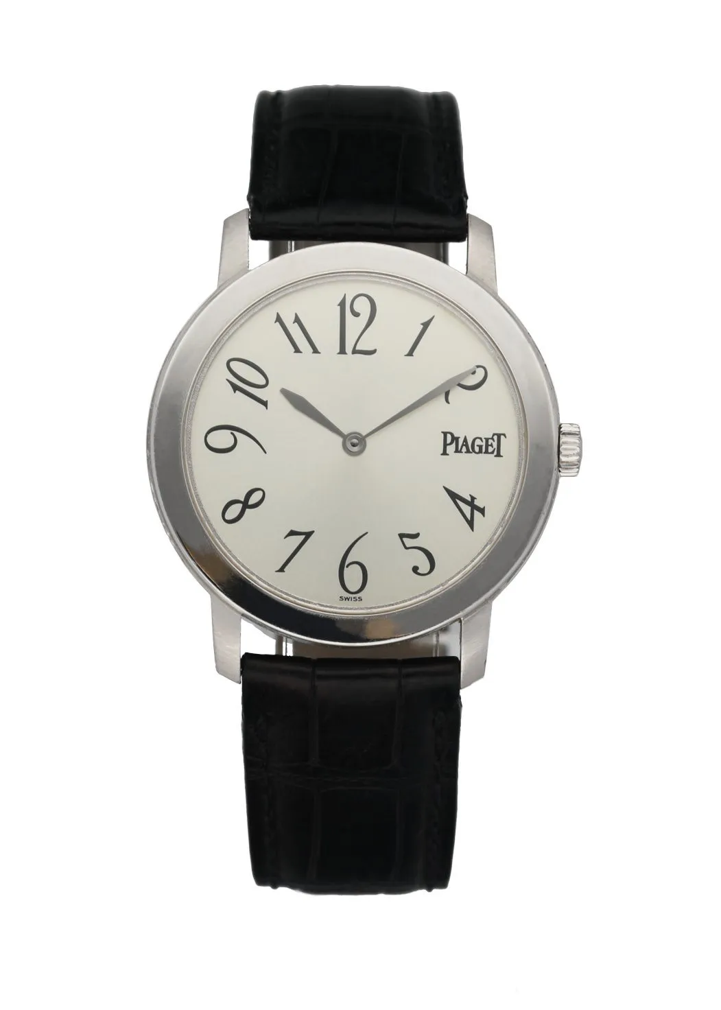 Piaget Altiplano 50920 18K White Gold Men's Watch Box & Papers