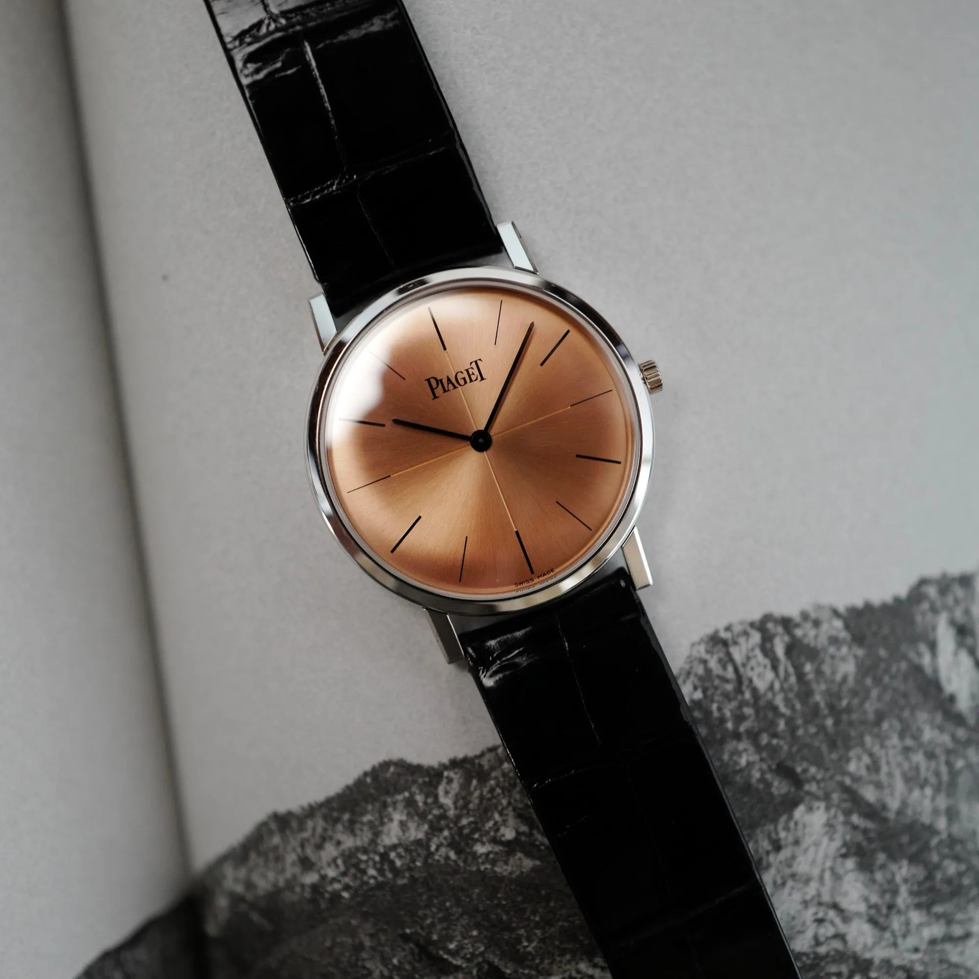 Piaget Platinum Altiplano Ultra Thin Watch Ref. G0A27009