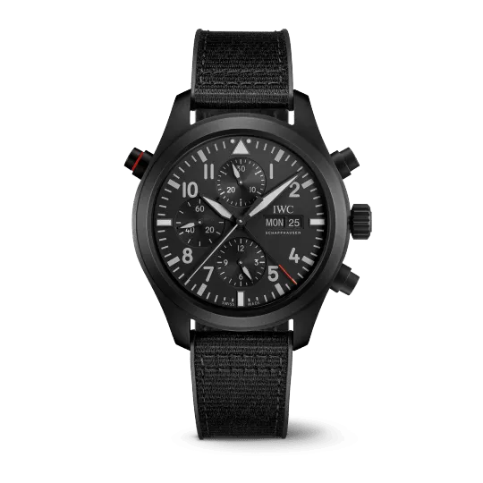 Pilot's Watch Double Chronograph Top Gun Ceratanium®