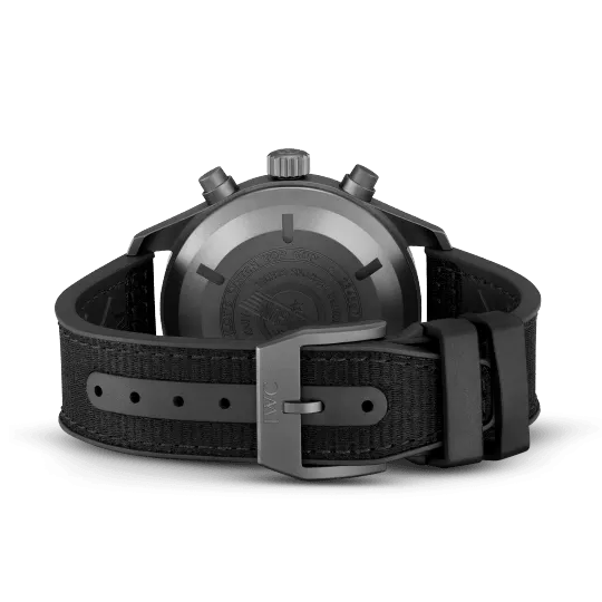 Pilot's Watch Double Chronograph Top Gun Ceratanium®