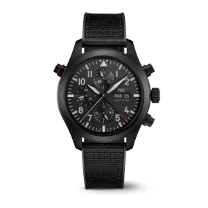Pilot's Watch Double Chronograph Top Gun Ceratanium®