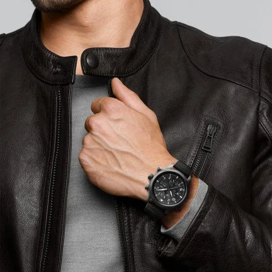 Pilot's Watch Double Chronograph Top Gun Ceratanium®