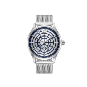Police Gray Stainless Steel Stainless Steel Watch