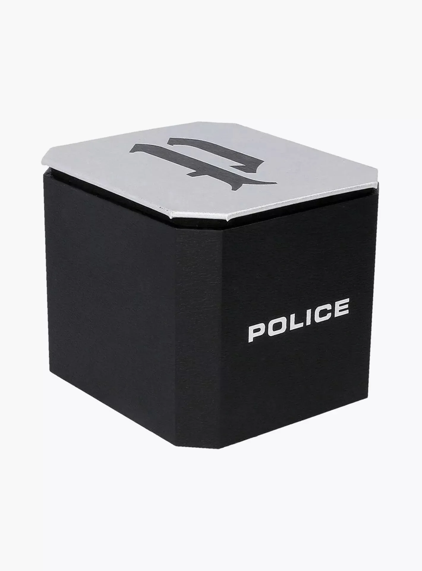 Police Urban Ladies White Mother-of-Pearl Dial and Silver & Gold Stainless Steel Bracelet Watch