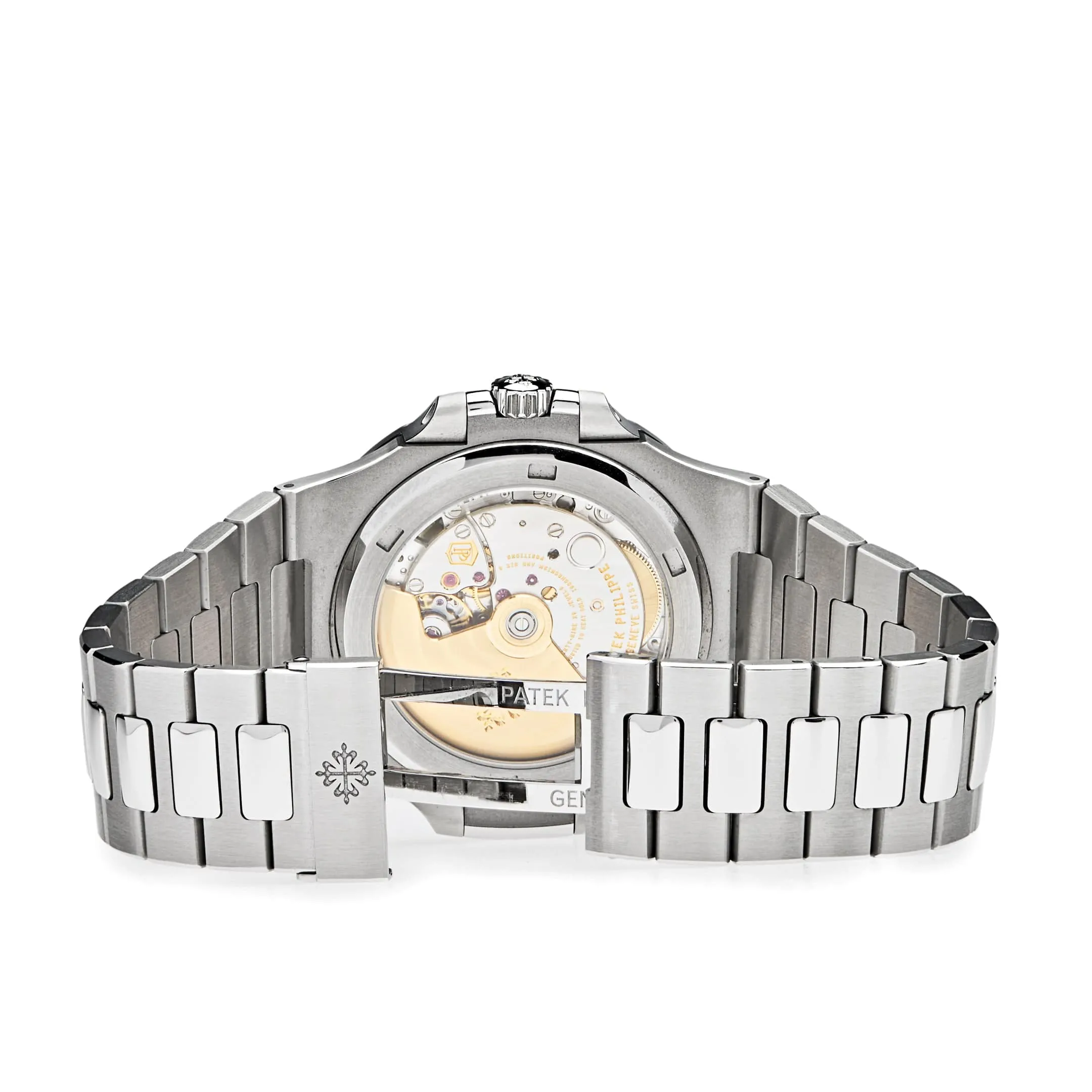 PP Luxury Watches Nautilus 5711/1A-010 'Tiffany & Co.' Stainless Steel Blue Dial