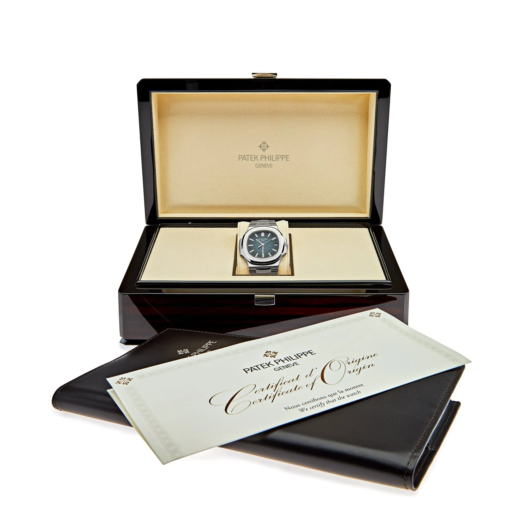 PP Luxury Watches Nautilus 5711/1A-010 'Tiffany & Co.' Stainless Steel Blue Dial