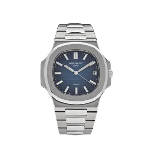 PP Luxury Watches Nautilus 5711/1A-010 'Tiffany & Co.' Stainless Steel Blue Dial