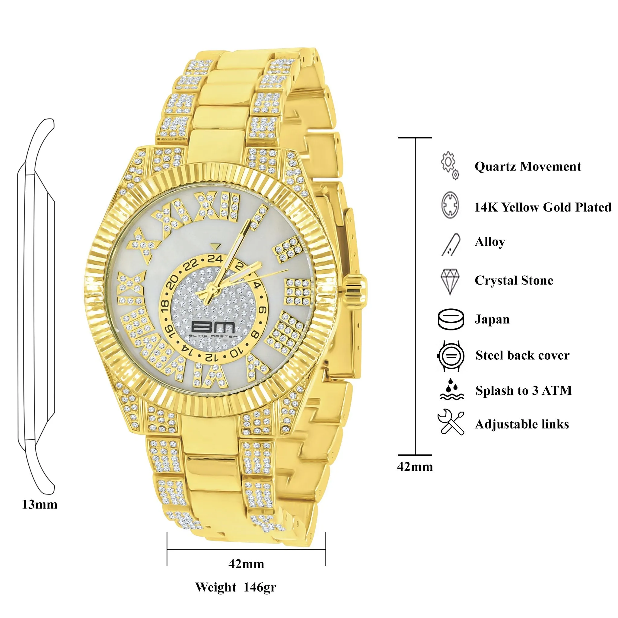 PROTUBERANT WATCH SET | 5305024