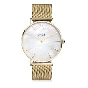 "MANCHESTER" MEN`S MESH BAND WATCH