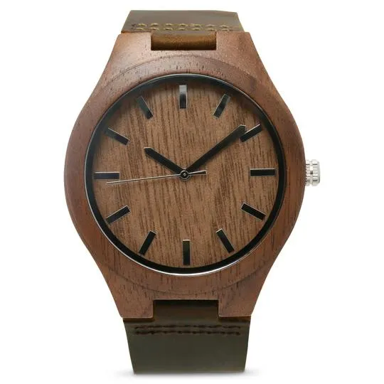 "To My Son" - Wood Watch | The Burton