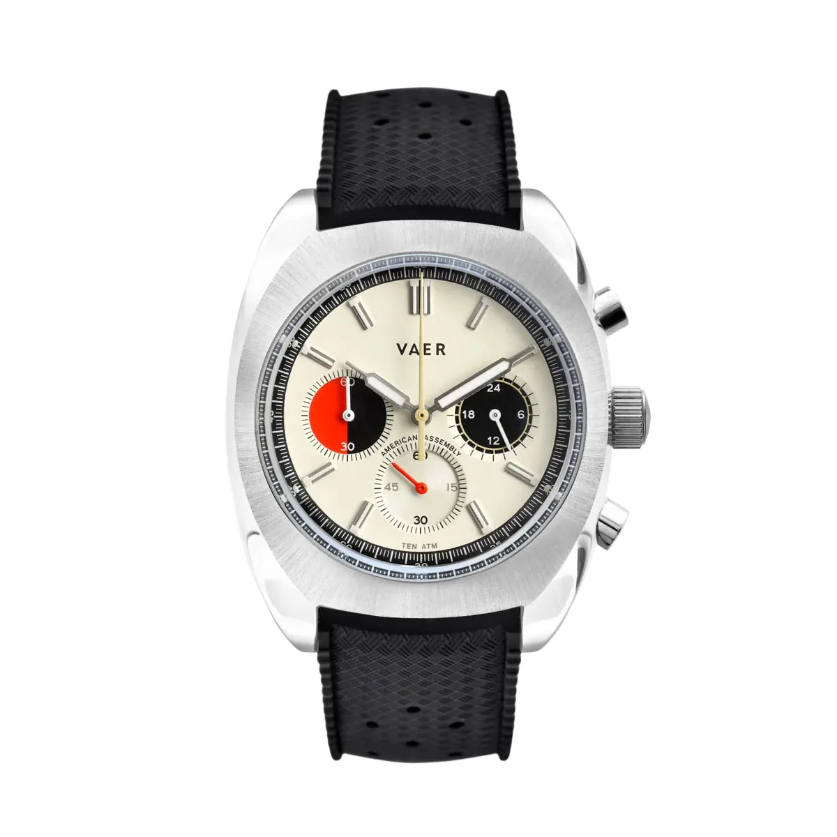 R1 USA Racing Chronograph - Cream 42mm