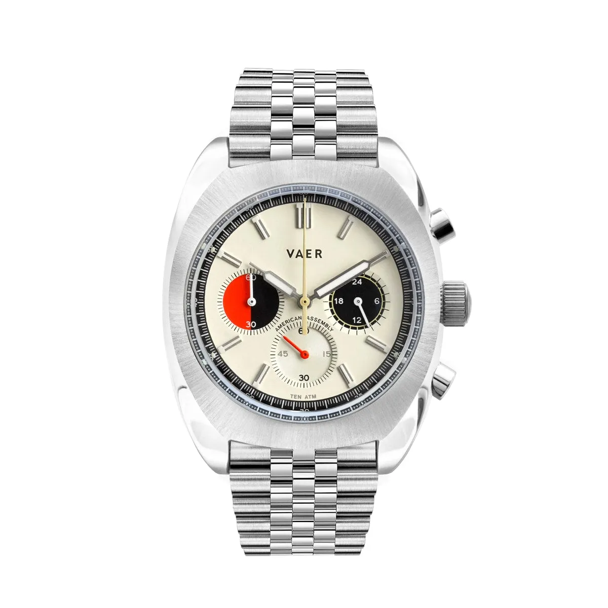 R1 USA Racing Chronograph - Cream 42mm