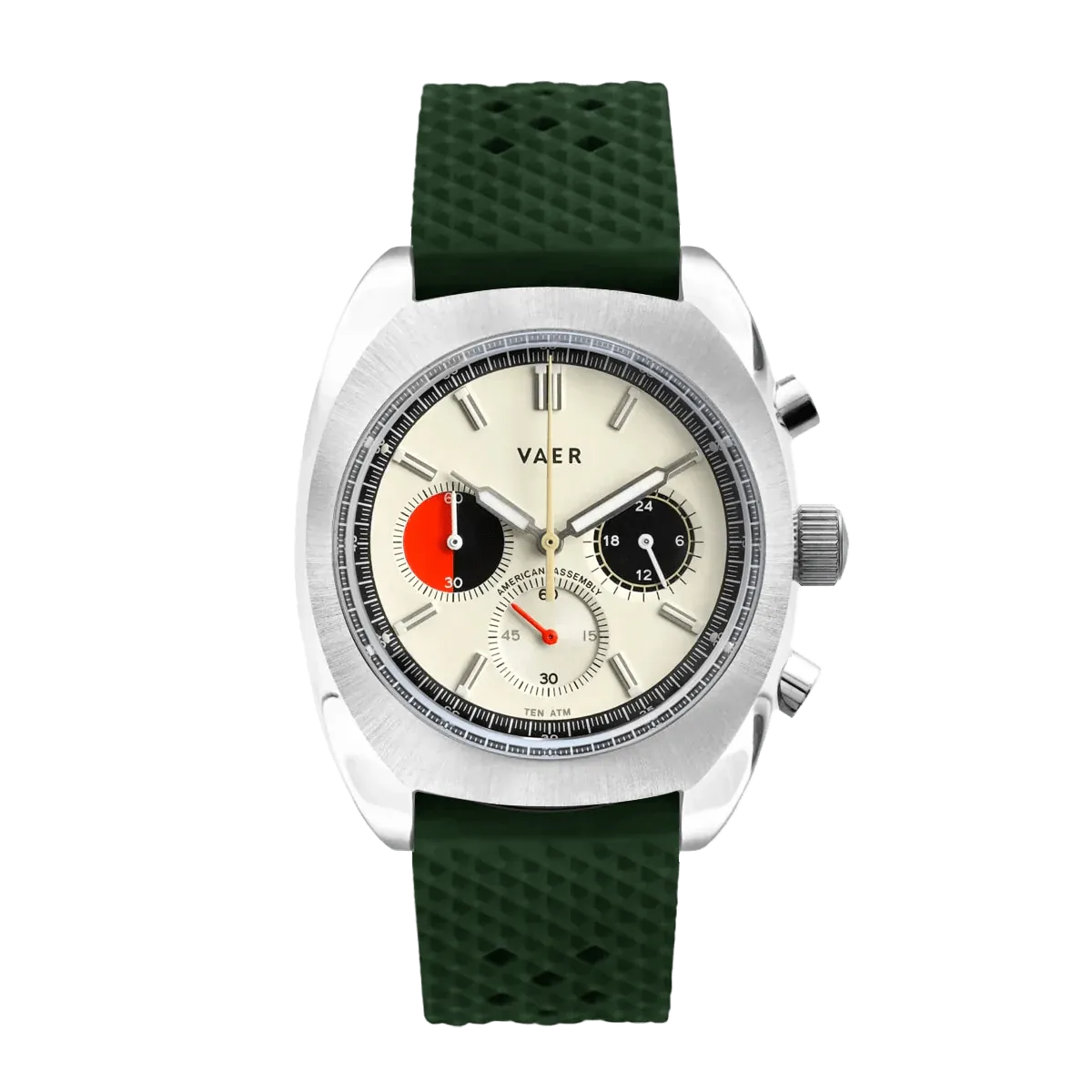 R1 USA Racing Chronograph - Cream 42mm