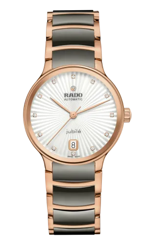 Rado Centrix Silver Dial Women 35MM