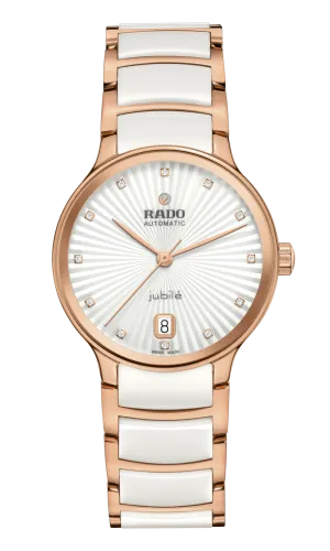 Rado Centrix Silver Dial Women 35MM