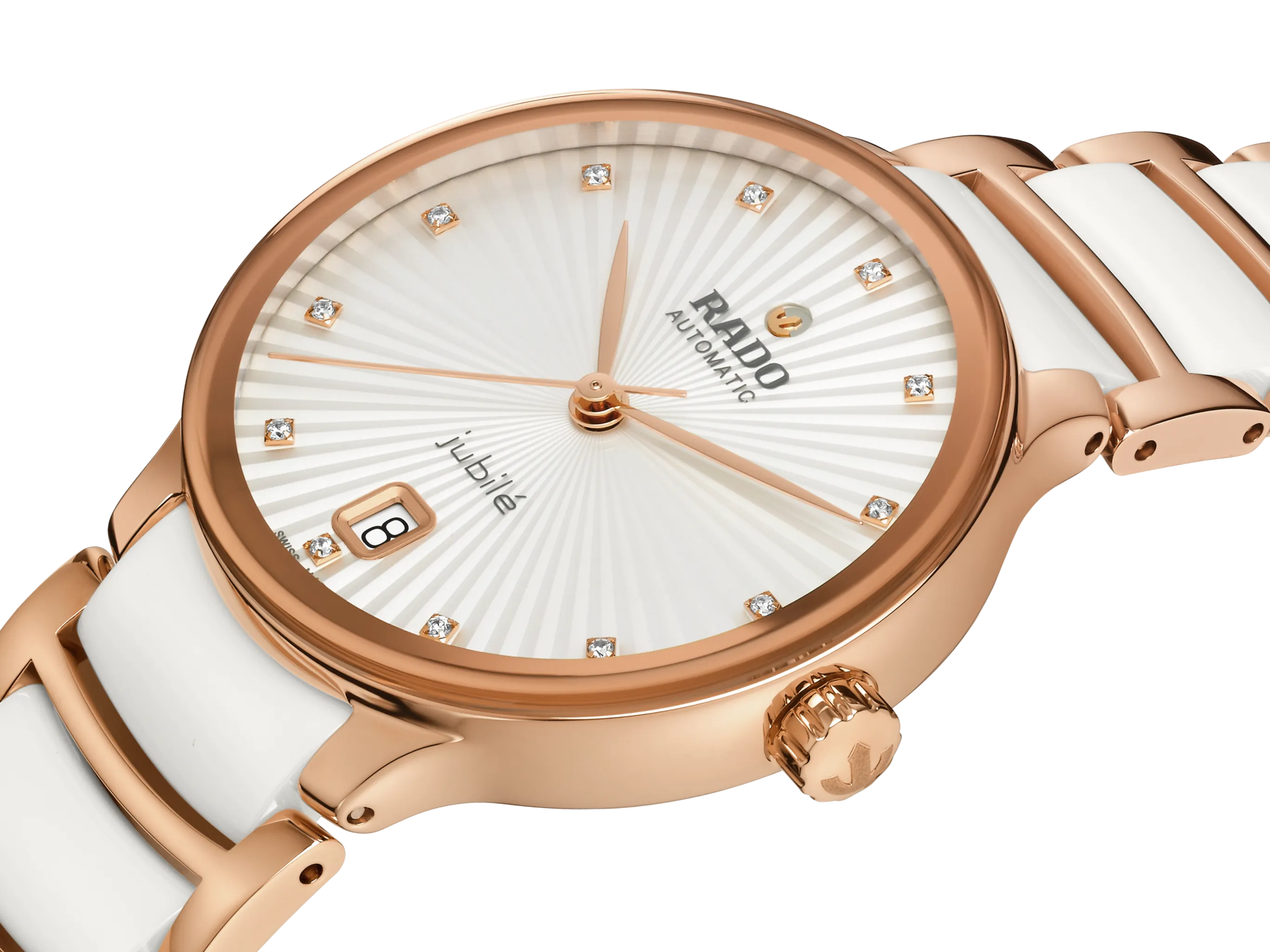 Rado Centrix Silver Dial Women 35MM