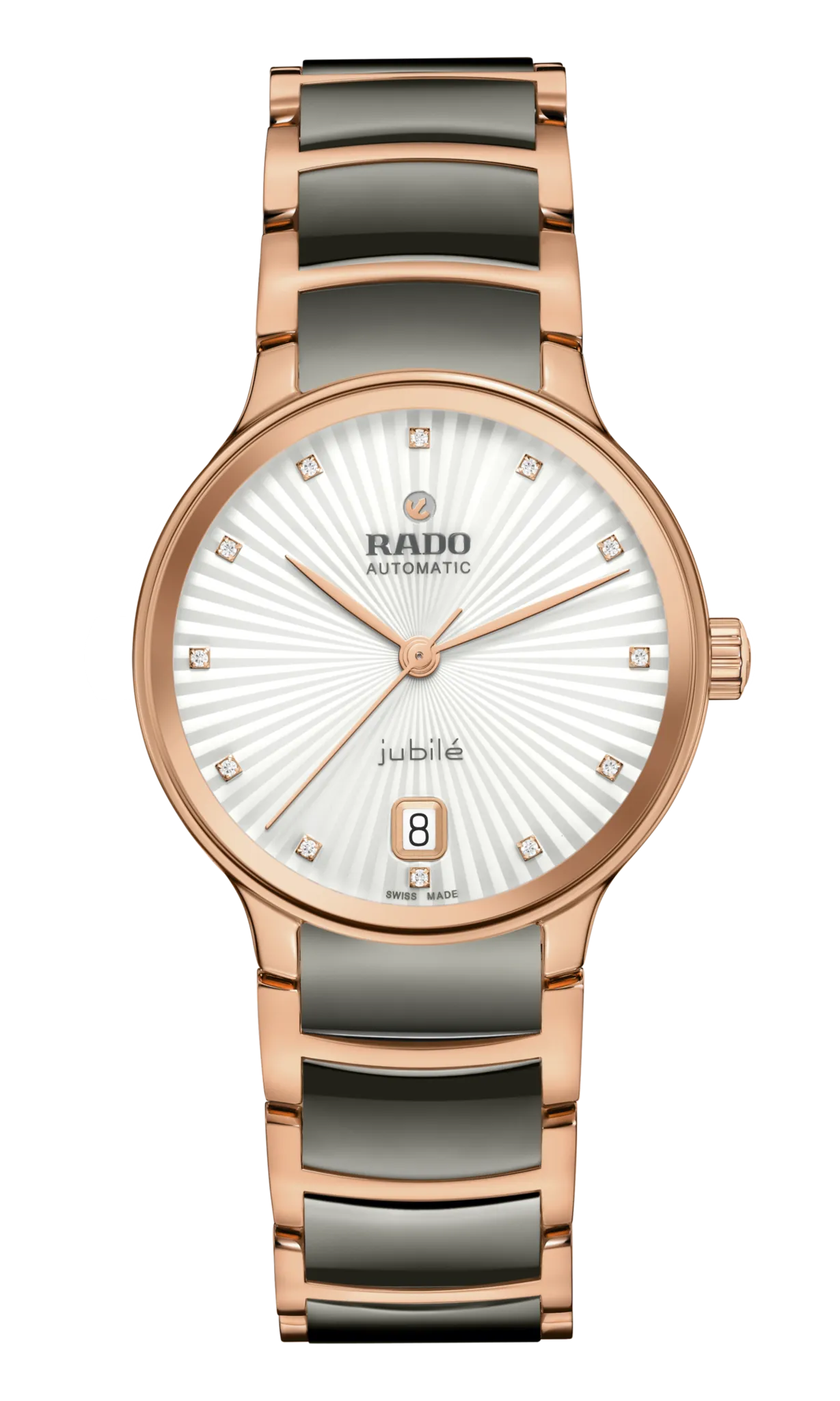Rado Centrix Silver Dial Women 35MM