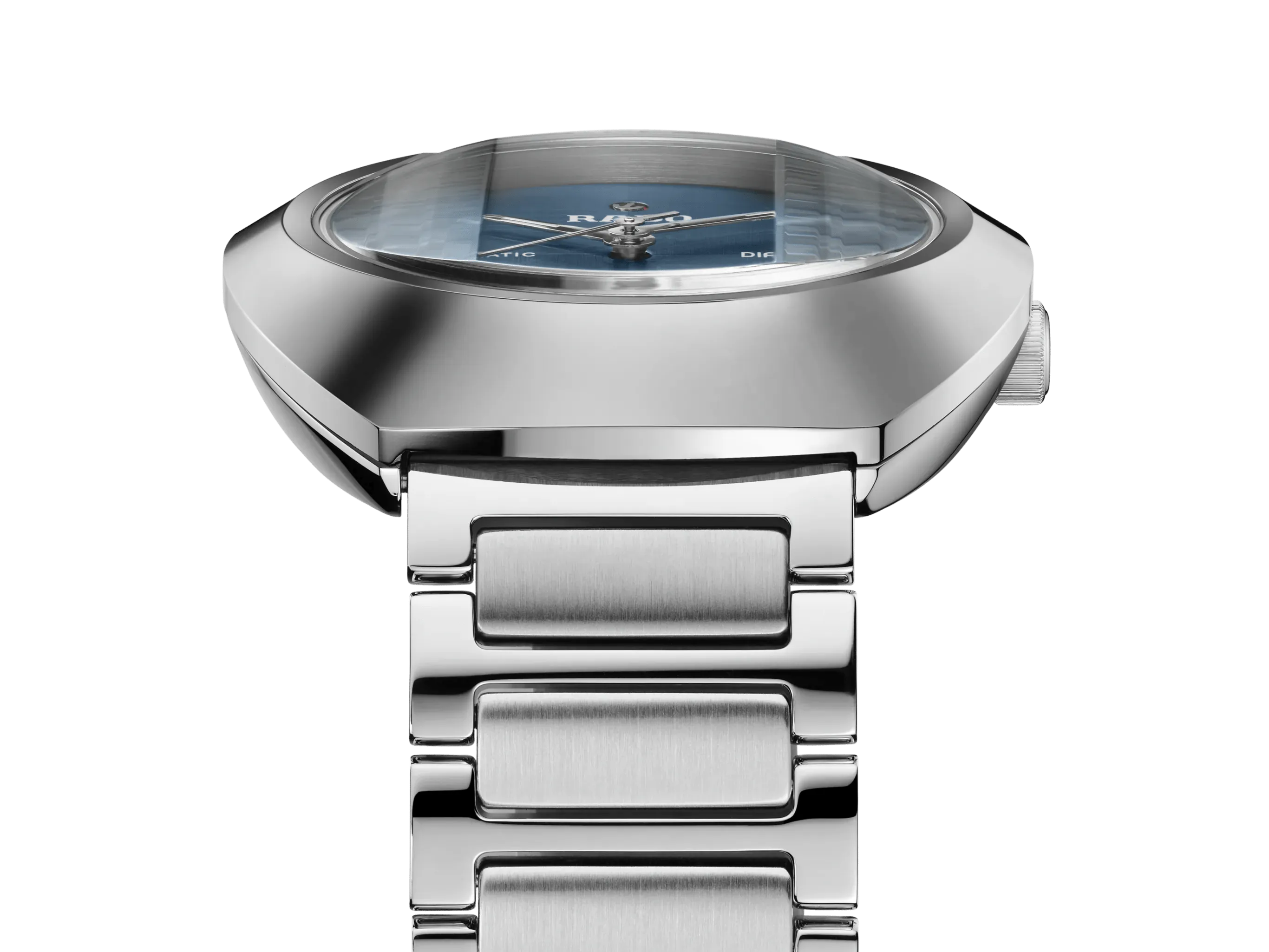 Rado DiaStar Original 38mm Blue Dial Ceramos Men's Watch R12160213