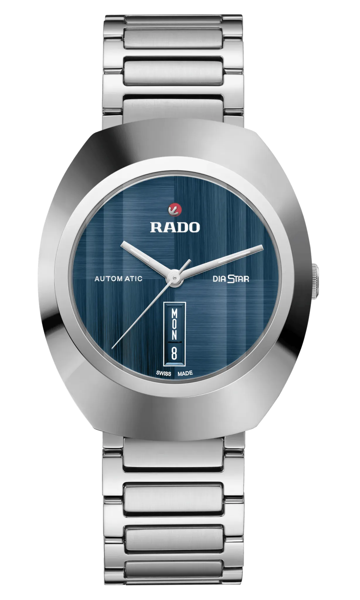 Rado DiaStar Original 38mm Blue Dial Ceramos Men's Watch R12160213
