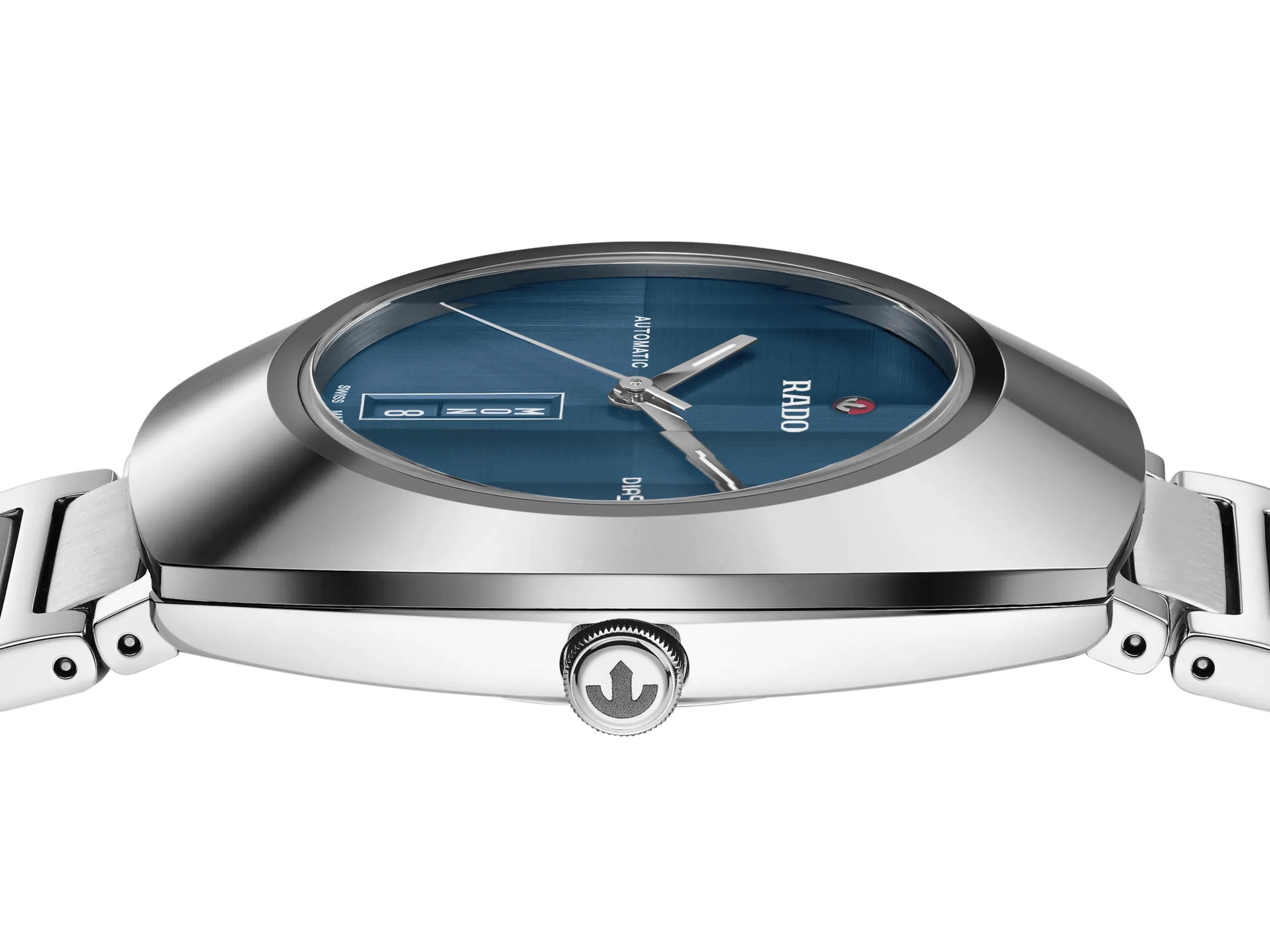 Rado DiaStar Original 38mm Blue Dial Ceramos Men's Watch R12160213