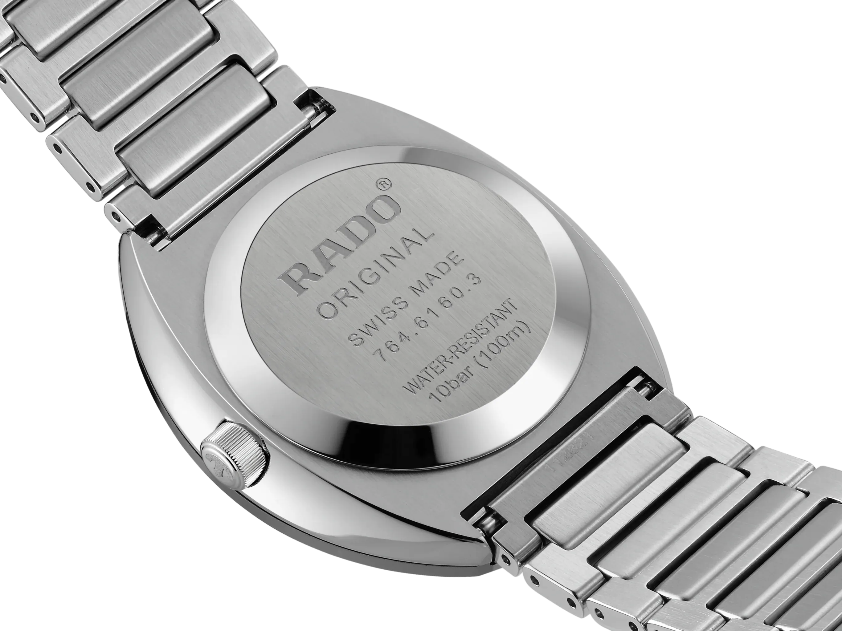 Rado DiaStar Original 38mm Blue Dial Ceramos Men's Watch R12160213