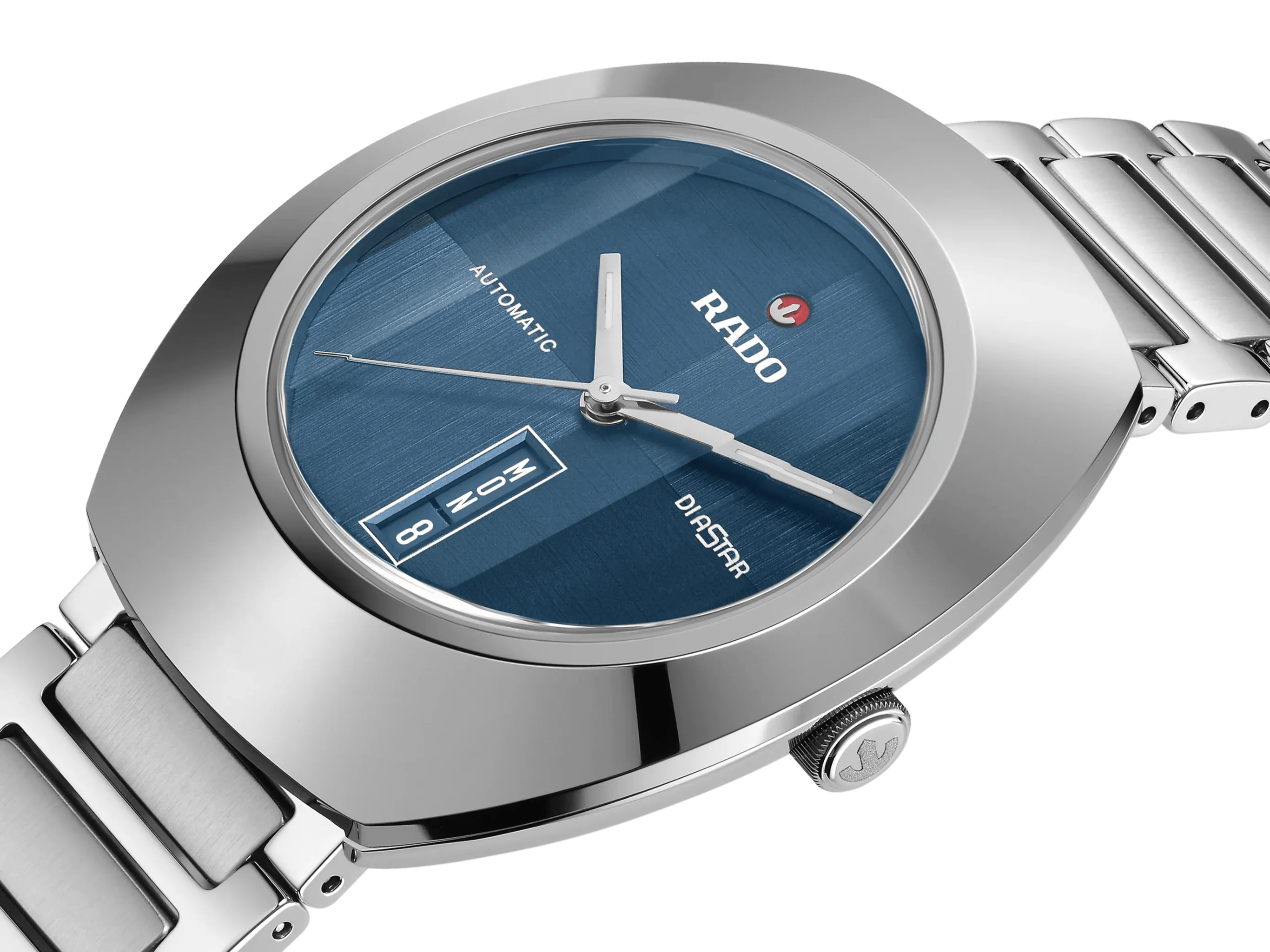 Rado DiaStar Original 38mm Blue Dial Ceramos Men's Watch R12160213