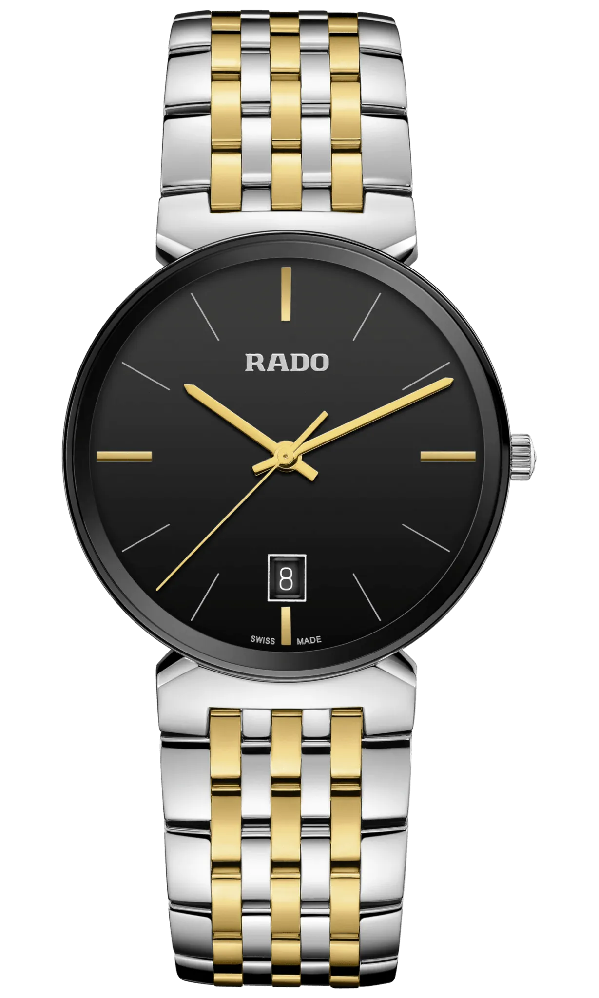 RADO Florence Classic 38mm Gold-Silver Men's Watch R48912153