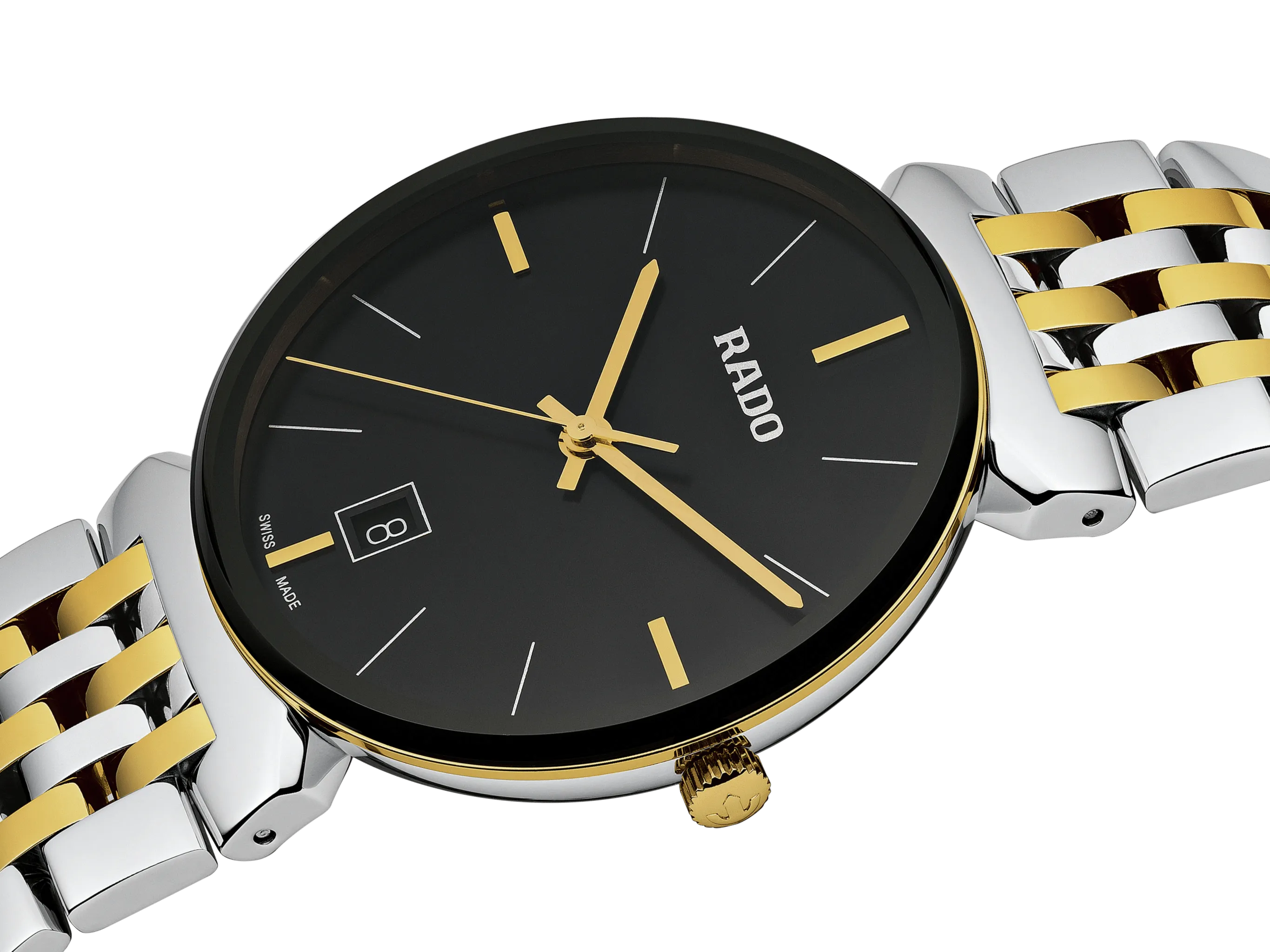 RADO Florence Classic 38mm Gold-Silver Men's Watch R48912153