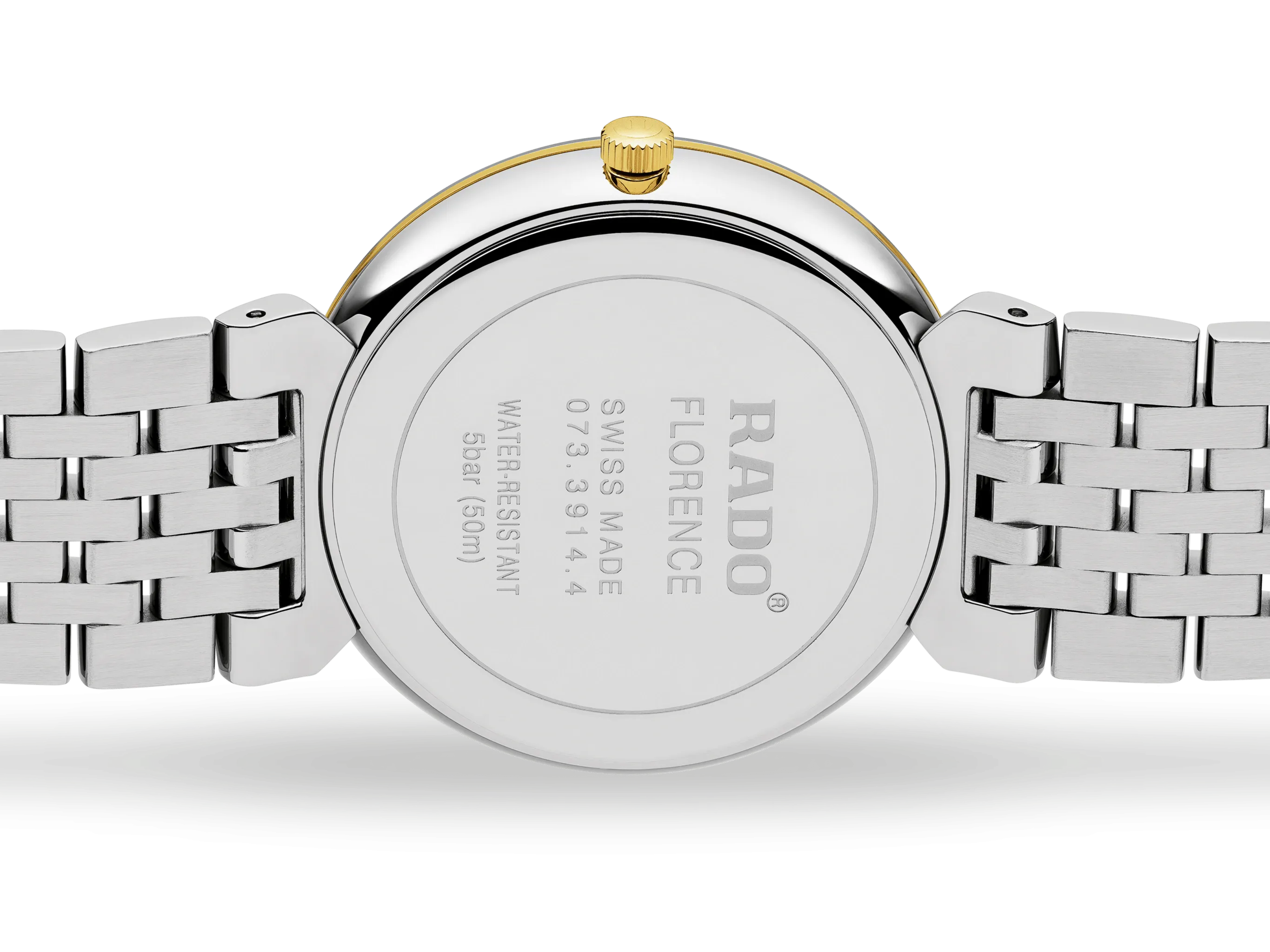 RADO Florence Classic 38mm Gold-Silver Men's Watch R48912153