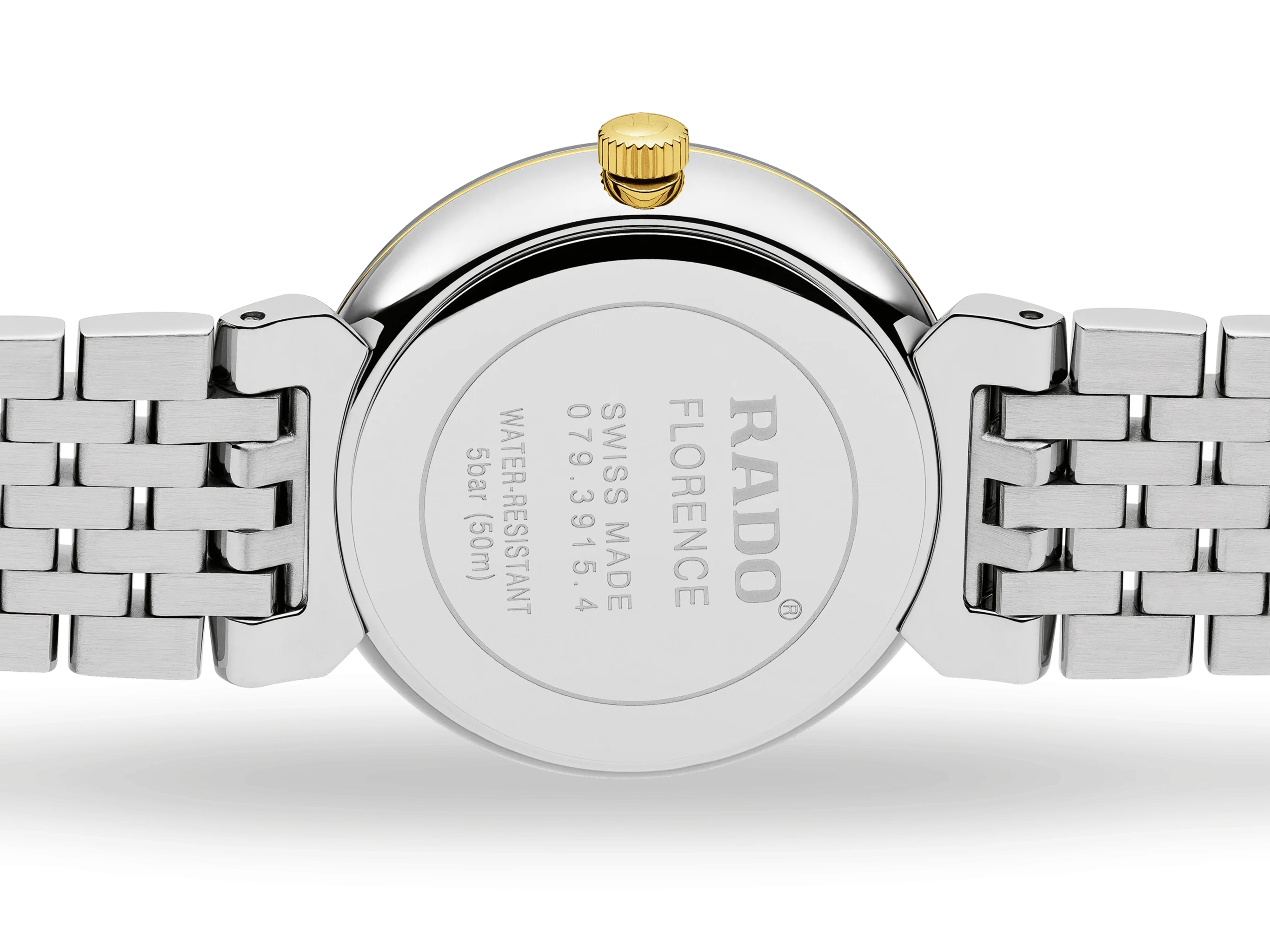 RADO Florence Classic Diamonds 30mm Gold-Silver Women's Watch R48913703