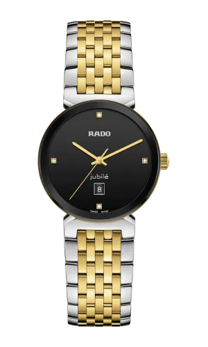 RADO Florence Classic Diamonds 30mm Gold-Silver Women's Watch R48913703