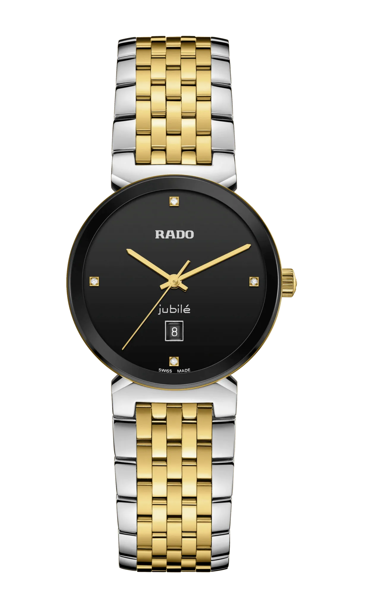 RADO Florence Classic Diamonds 30mm Gold-Silver Women's Watch R48913703