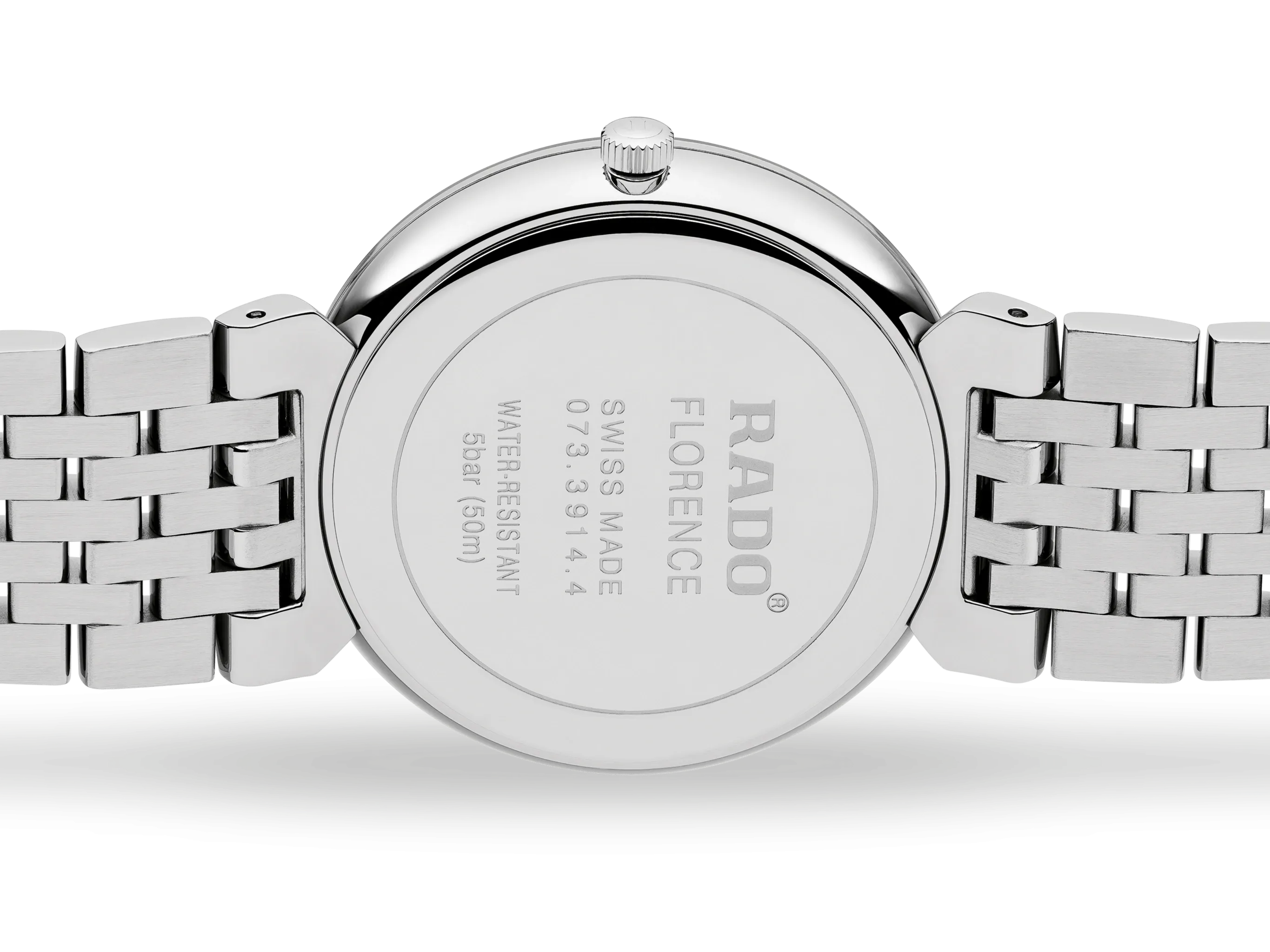 RADO Florence Classic Diamonds 38mm Silver Men's Watch R48912713