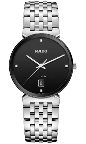 RADO Florence Classic Diamonds 38mm Silver Men's Watch R48912713