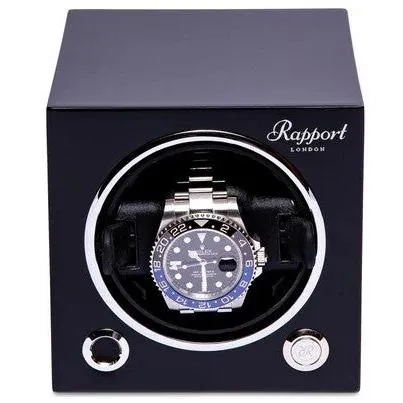Rapport - Evolution Watch Winder Single in Black | EVO40