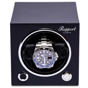 Rapport - Evolution Watch Winder Single in Black | EVO40