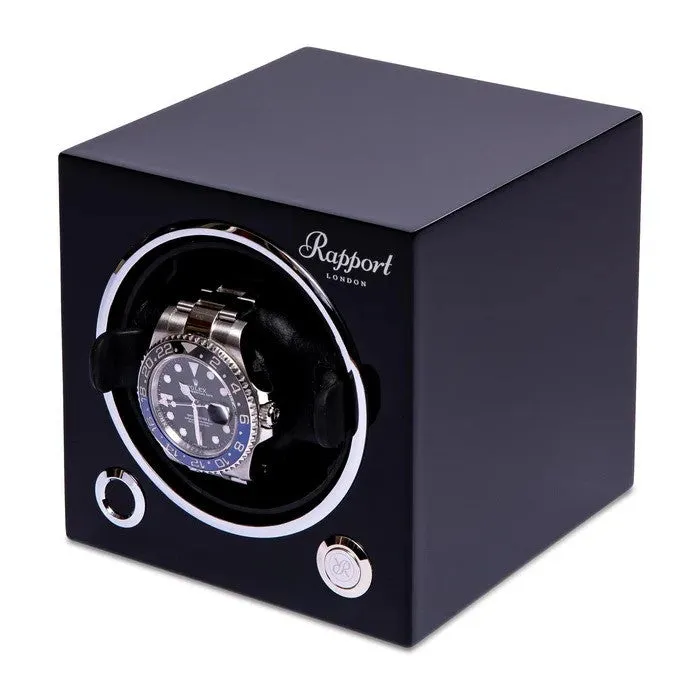 Rapport - Evolution Watch Winder Single in Black | EVO40