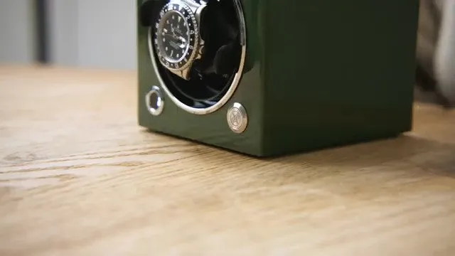 Rapport - Evolution Watch Winder Single in Black | EVO40
