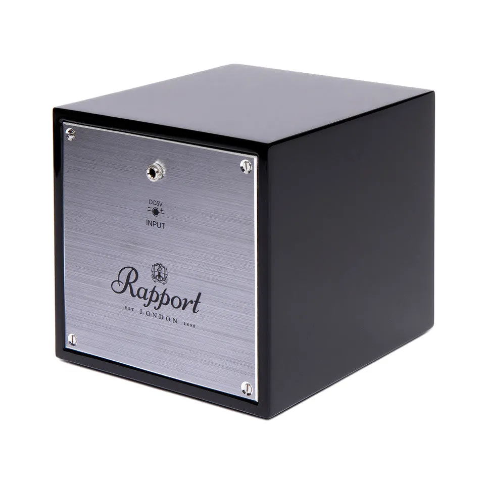 Rapport - Evolution Watch Winder Single in Black | EVO40