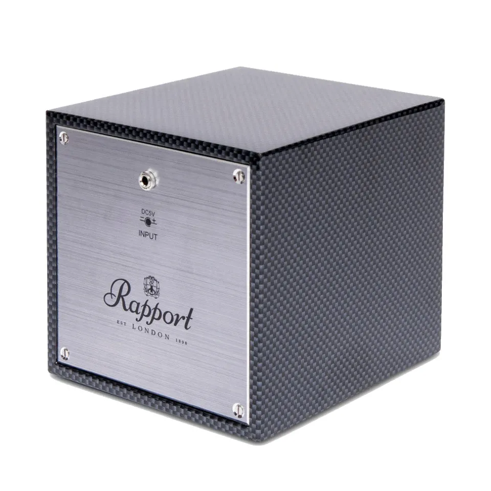 Rapport - Evolution Watch Winder Single in Carbon | EVO50