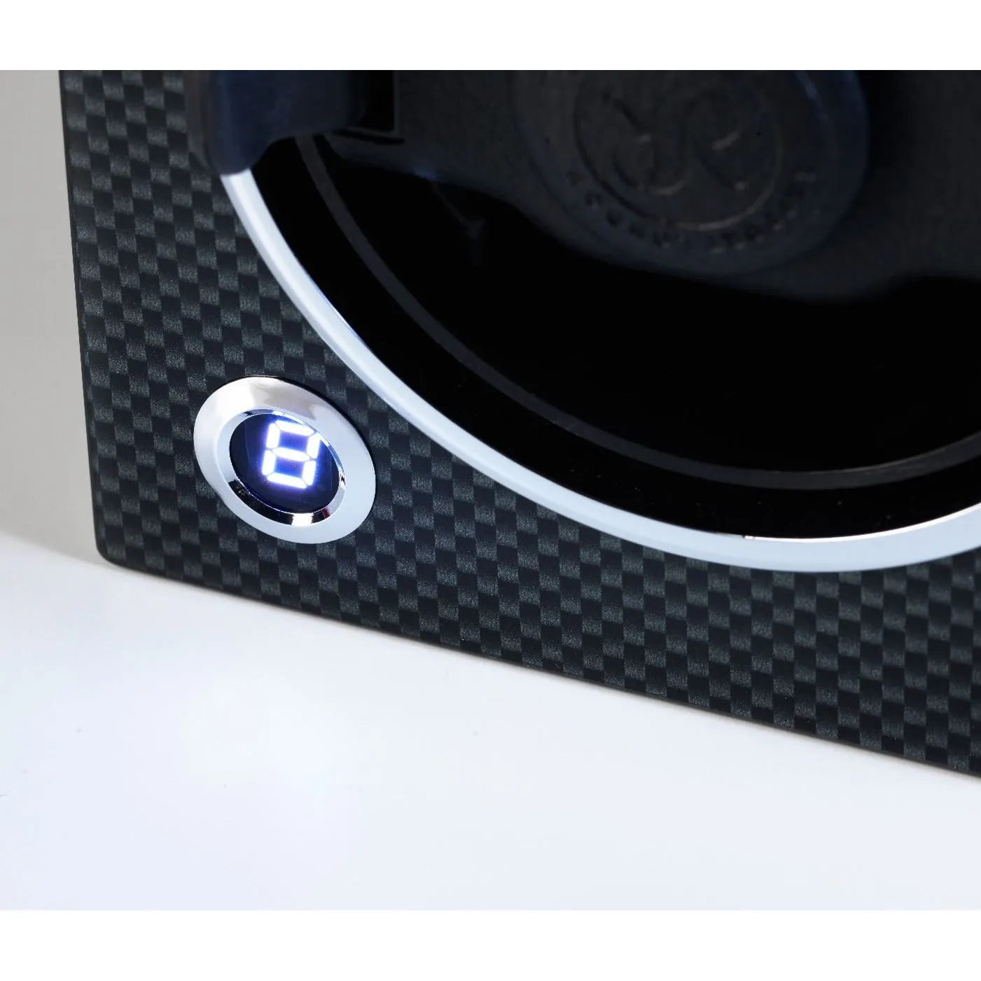 Rapport - Evolution Watch Winder Single in Carbon | EVO50