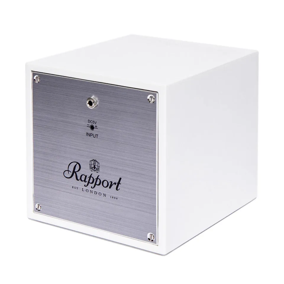 Rapport - Evolution Watch Winder Single in White | EVO41
