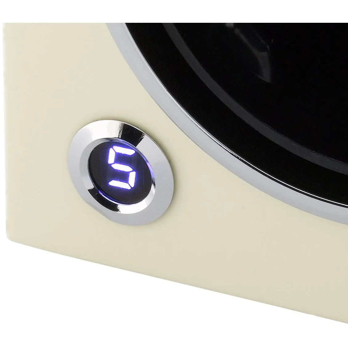 Rapport - Evolution Watch Winder Single in White | EVO41