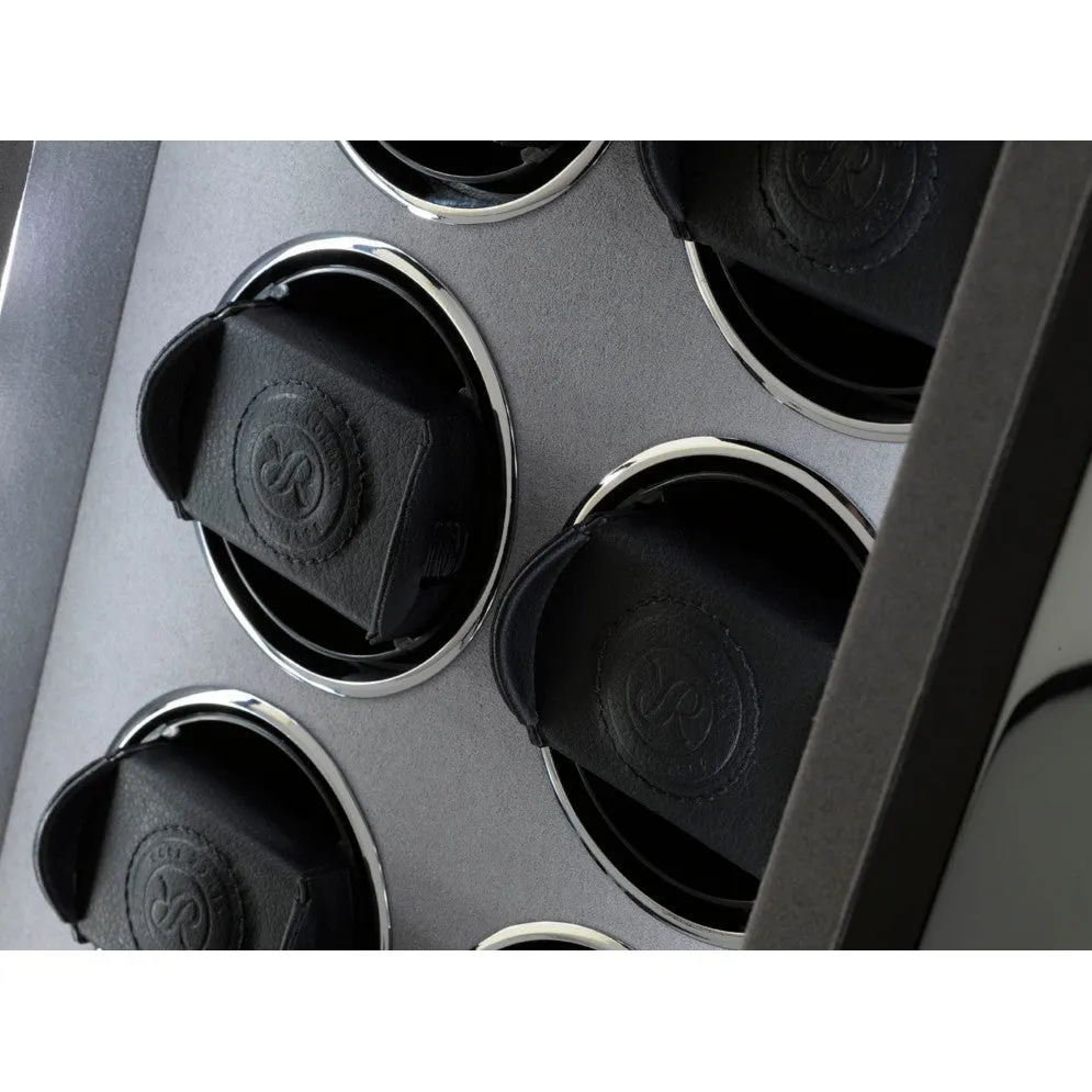 Rapport - Formula 6-Unit Watch Winder in Carbon | W566