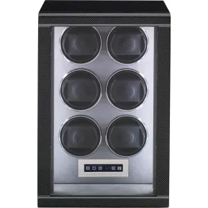 Rapport - Formula 6-Unit Watch Winder in Carbon | W566