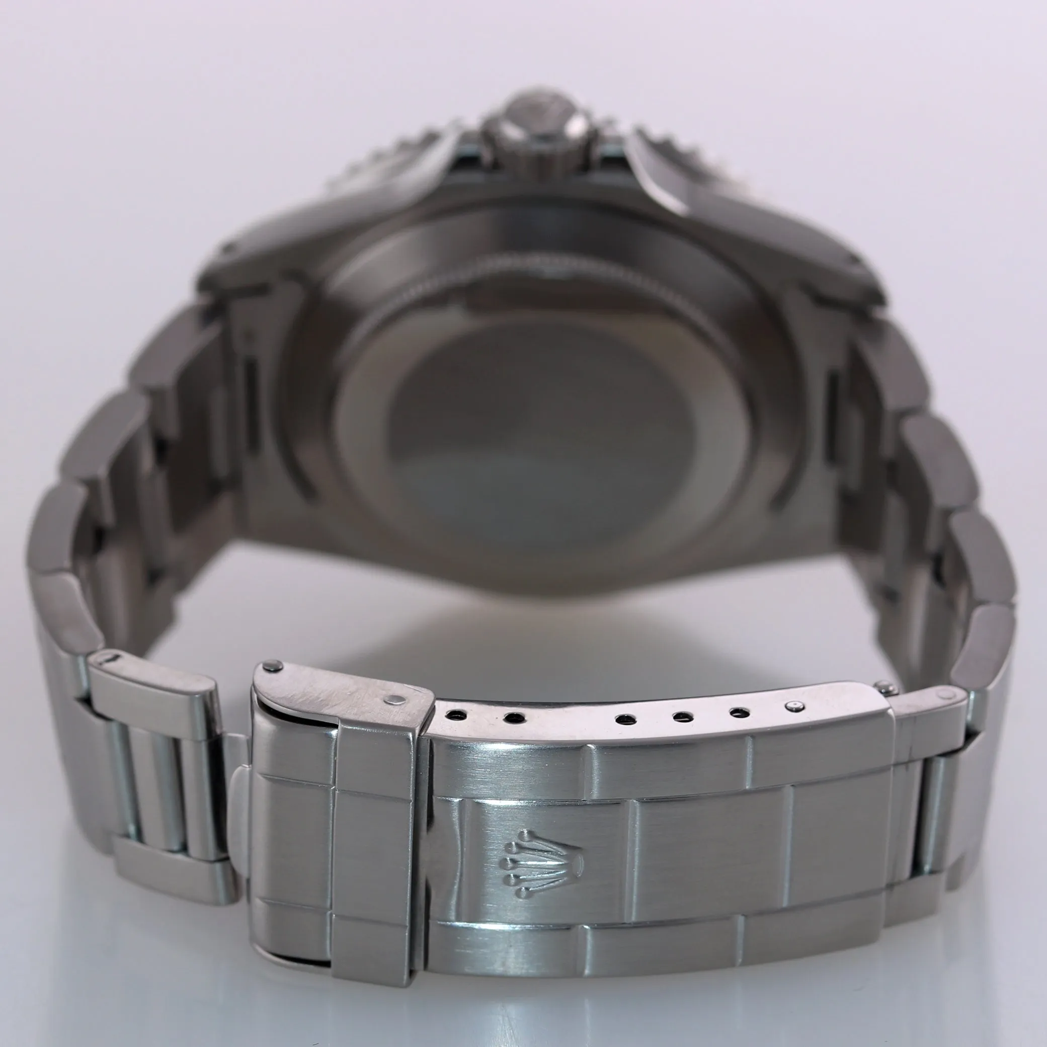 RARE Rolex Submariner Date 16800 Steel Black 40mm Dive Watch Box